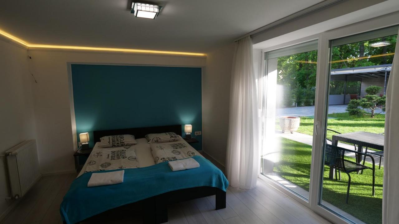 Anna Villa Füred Boutique Rooms Balatonfüred Exterior foto