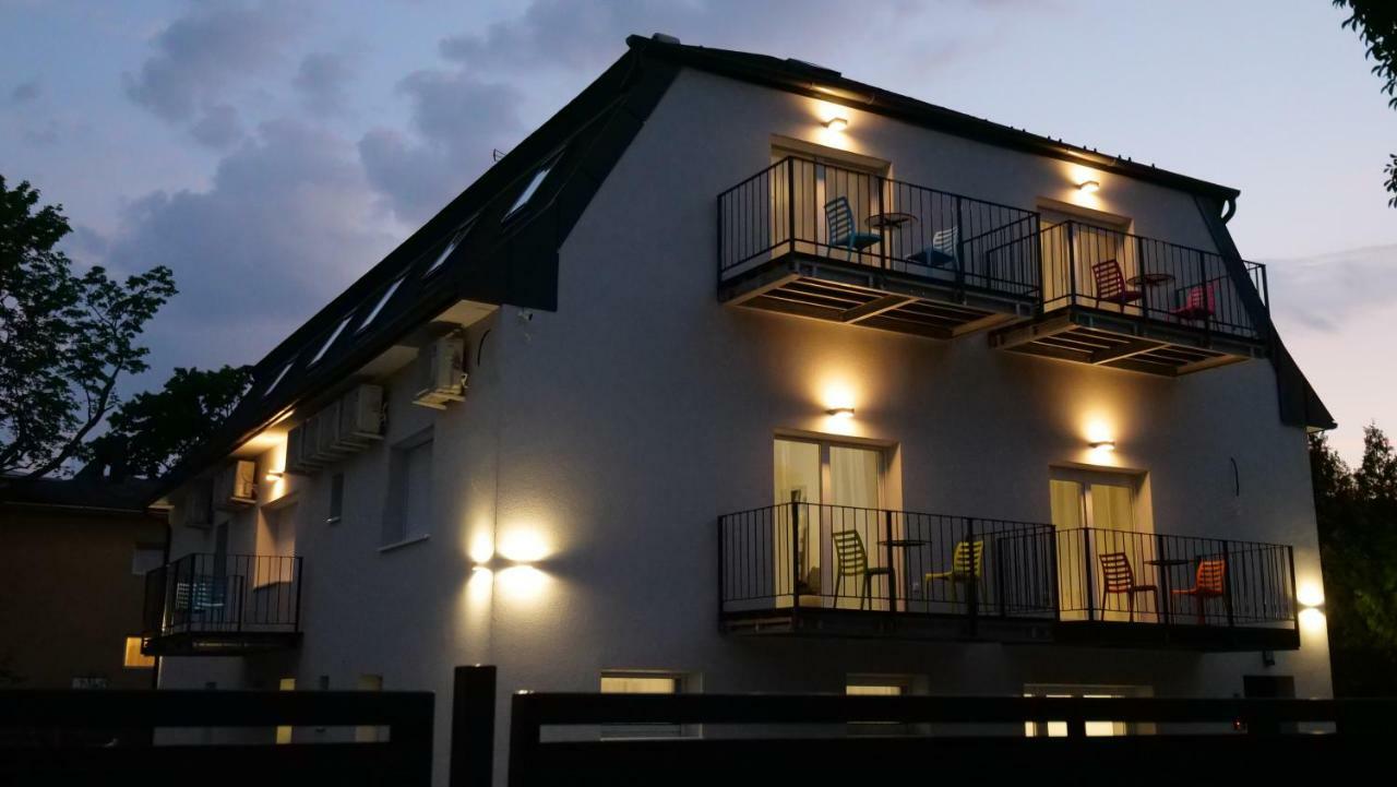 Anna Villa Füred Boutique Rooms Balatonfüred Exterior foto