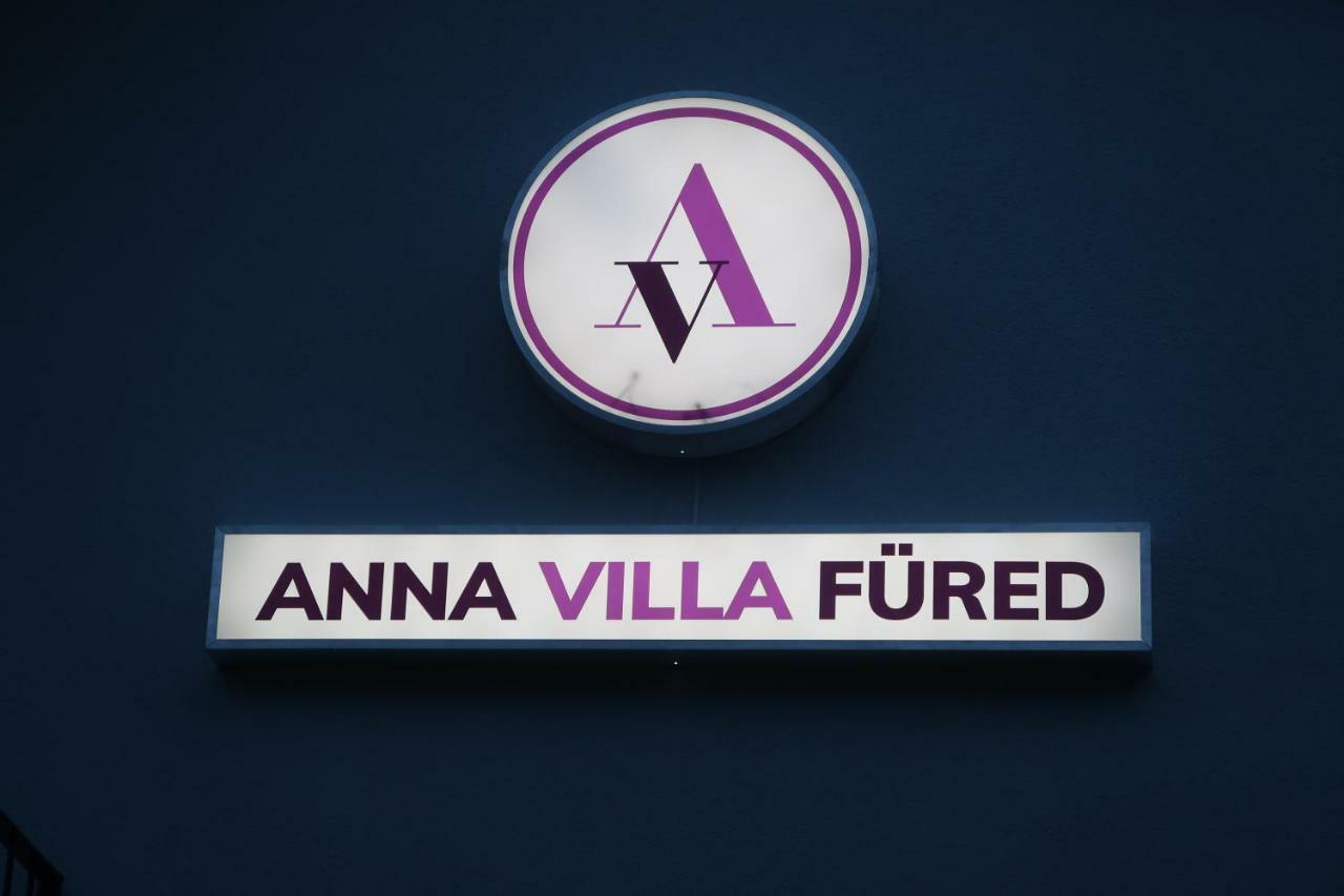 Anna Villa Füred Boutique Rooms Balatonfüred Exterior foto