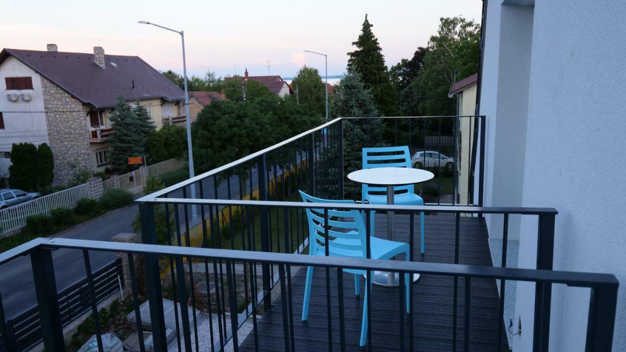Anna Villa Füred Boutique Rooms Balatonfüred Exterior foto
